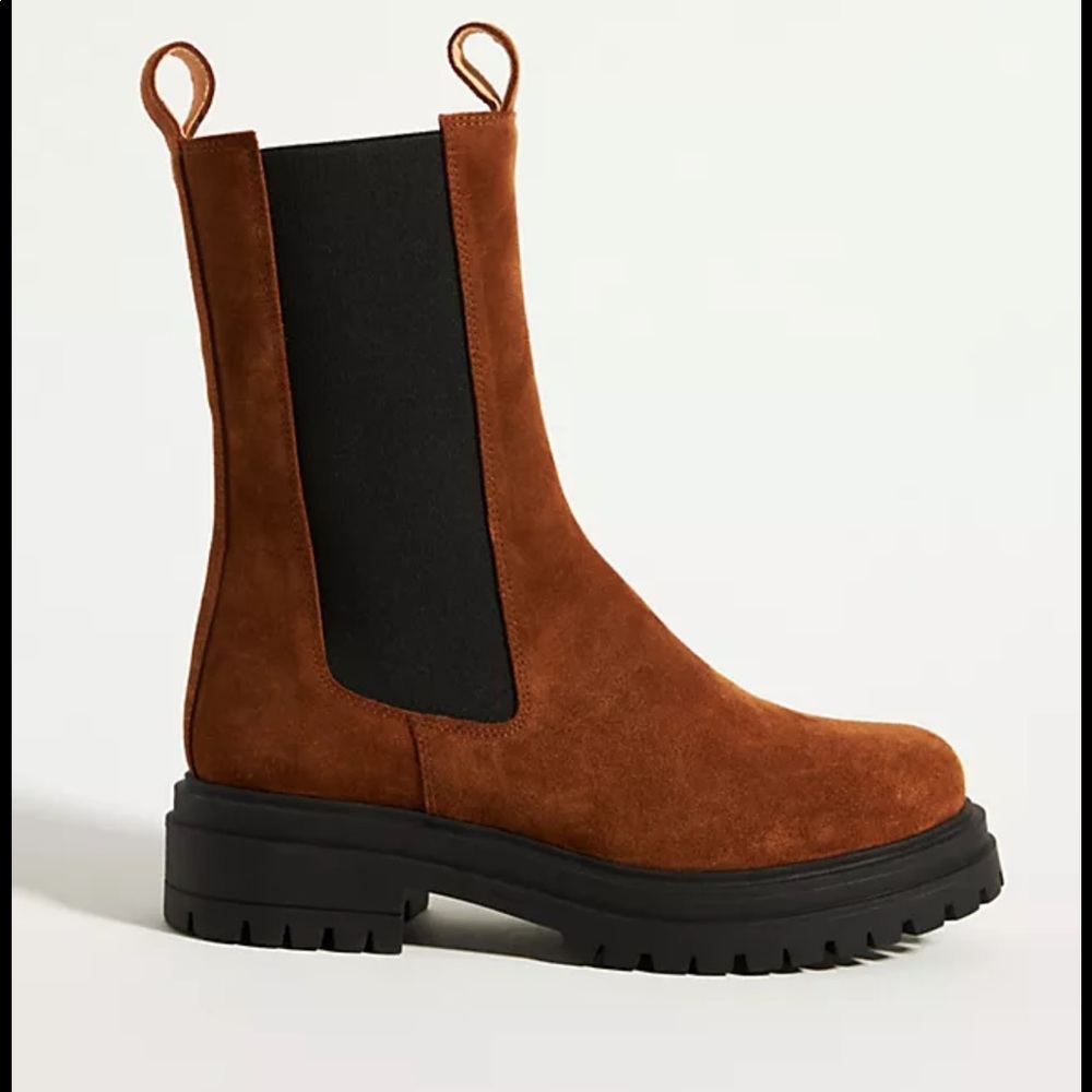 Sold Out Anthropologie Maeve Chelsea Boot